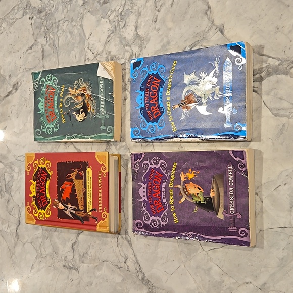 How to Train Your Dragon Books 1-4 - Picture 1 of 7